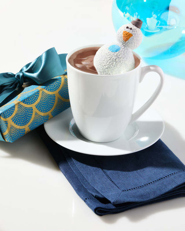 Lil' Carl Hot Cocoa Snowmen, 4 Count